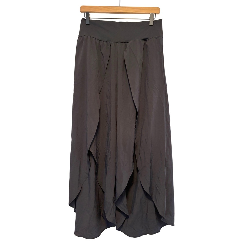 NWT Halara Breezeful™ High Waisted Tummy Control Split Hem Resort Pants L Petite